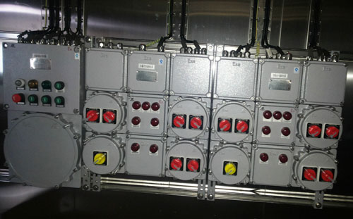 化工防爆配電箱、防爆空調(diào)、防爆熒光燈、防爆電器